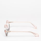 Theo / Mille + 88 / 030 Transparent Pink Black Lattice