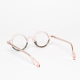 Theo / Mille + 88 / 030 Transparent Pink Black Lattice