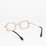 Theo / Trajan / 908 Half Brushed Rose Gold