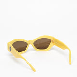 Vintage / LM Faceted / Yellow