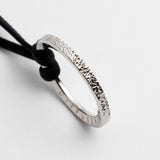 Diffuser Tokyo / Silver Engrave Glass Holder / Race Black Silver by Tokyo Diffuser, Accessories - - Independent curated luxury eyewear available at I Visionari