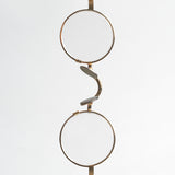 Gouverneur Audigier / Lectio Mini Round / Champagne Gold by Gouverneur Audigier, Eyeglasses - - Independent curated luxury eyewear available at I Visionari