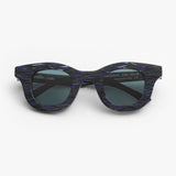 Thierry Lasry / Hacktivity / Blue Mosaic Pattern