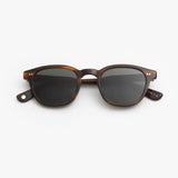 Garrett Leight / Evan / Cherry Wood by Garrett Leight, Sunglasses - - Independent curated luxury eyewear available at I Visionari