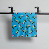 THEO / We Flock Together Collector's Cleaning Cloth / Small Birds of Paradise by Theo, Accessories - - Independent curated luxury eyewear available at I Visionari