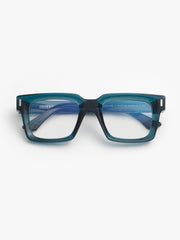 Cutler and Gross / 1386 / Deep Teal