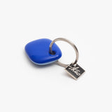 THEO / Keyholder Square / Blue Light Blue