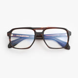 Cutler and Gross / 1394 / Striped Brown Havana