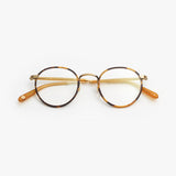 Garrett Leight / Wilson / Tokyo Tortoise Amber Honey