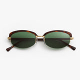 Nylor / Gwen / Dark Tortoise Calabar Green