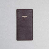 Diffuser Tokyo / Inner Pocket Eyewear Case / Dark Brown & Light Brown by Tokyo Diffuser, Accessories - - Independent curated luxury eyewear available at I Visionari