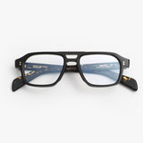 Cutler and Gross / GR15 / Black by Cutler and Gross, Eyeglasses - - Independent curated luxury eyewear available at I Visionari