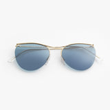 Nylor / 1955 / Pale Gold Misty Blue