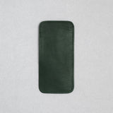 I Visionari / Handcrafted Genuine Leather Glasses Case / Dark Green by I Visionari, Accessories - - Independent curated luxury eyewear available at I Visionari