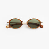 Garrett Leight / Alper / Ember Tortoise Gold