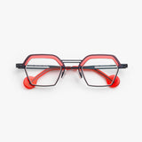 Theo / Mascara / 064 Bluesy Green + Transparent Red