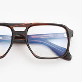 Cutler and Gross / 1394 / Striped Brown Havana