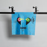 THEO / We Flock Together Collector's Cleaning Cloth / Small Birds of Paradise by Theo, Accessories - - Independent curated luxury eyewear available at I Visionari