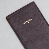 Diffuser Tokyo / Inner Pocket Eyewear Case / Dark Brown & Light Brown by Tokyo Diffuser, Accessories - - Independent curated luxury eyewear available at I Visionari