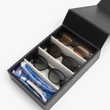 Ahlem / Voyager Collection / 4-Unit Travel Case