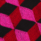 Céleste Mogador / Hand-Embroidered N3 Pink Pouch (L) by Céleste Mogador, Accessories - - Independent curated luxury eyewear available at I Visionari