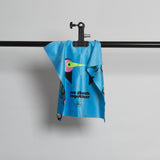 THEO / We Flock Together Collector's Cleaning Cloth / Small Birds of Paradise by Theo, Accessories - - Independent curated luxury eyewear available at I Visionari