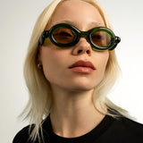 Paloceras / Pebble / Pistachio Green RX