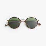 Garrett Leight / Wilson / Spotted Brown Shell Copper