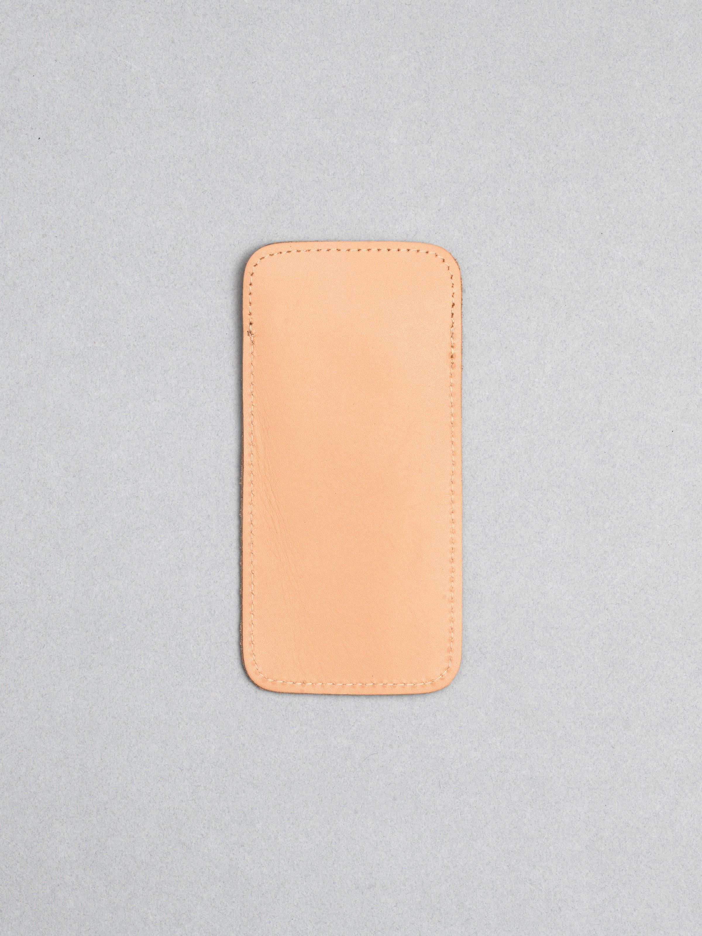 I Visionari / Handcrafted Genuine Leather Glasses Case / Hazelnut by I Visionari, Accessories - - Independent curated luxury eyewear available at I Visionari