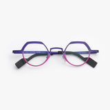 Theo / Feel / 483 Fluo Purple + Fuchsia