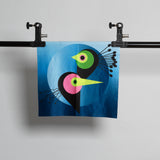 THEO / We Flock Together Collector's Cleaning Cloth / Big Birds of Paradise by Theo, Accessories - - Independent curated luxury eyewear available at I Visionari