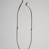 Diffuser Tokyo / Classy Genuine Leather Glass Cord / Dark Brown