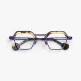 Theo / Mascara / 304 Fluo Purple + Ecaille Blue Lined
