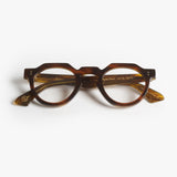 Lesca Lunetier / Crown Panto 8mm (44) / Brushed Havana