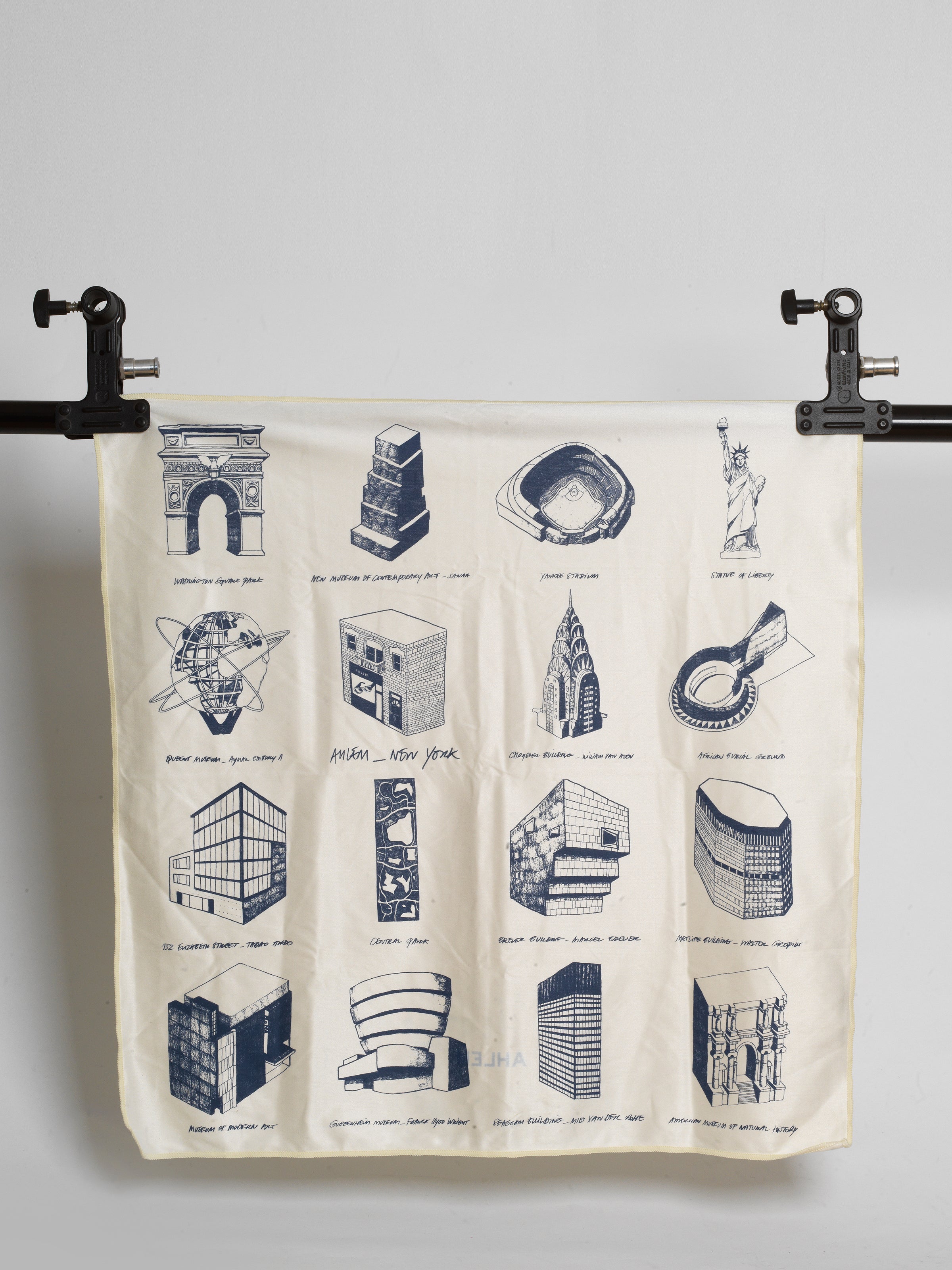 AHLEM / New York Collector's Cleaning Cloth by Ahlem, Accessories - - Independent curated luxury eyewear available at I Visionari