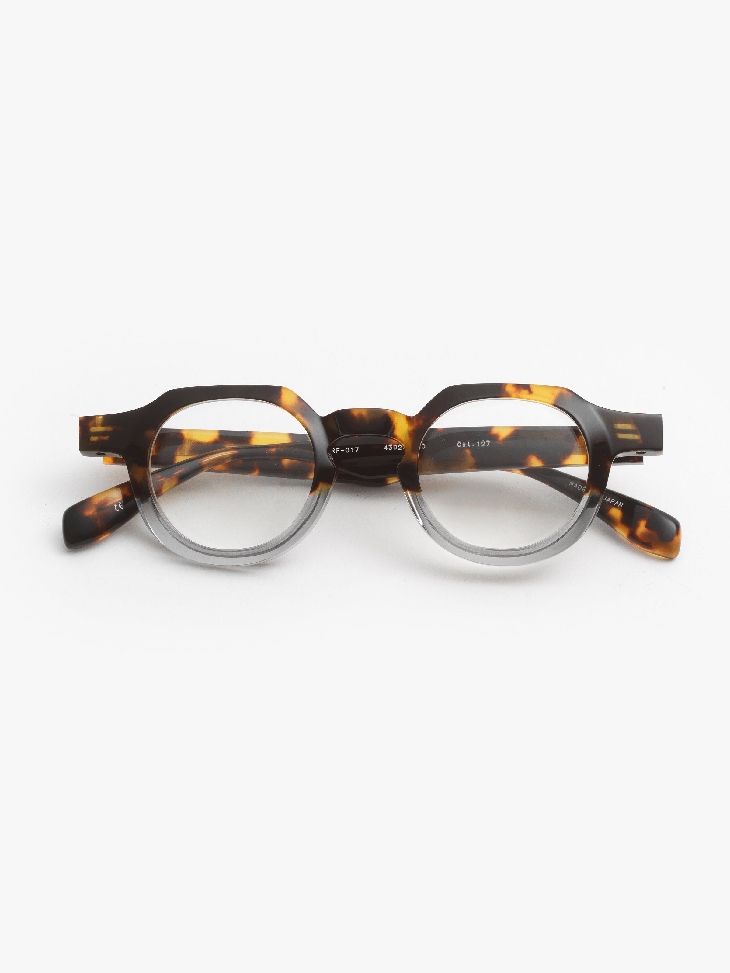 Factory 900 / RF 017 / Barafu Two Tone by Factory 900, Eyeglasses - - Independent curated luxury eyewear available at I Visionari