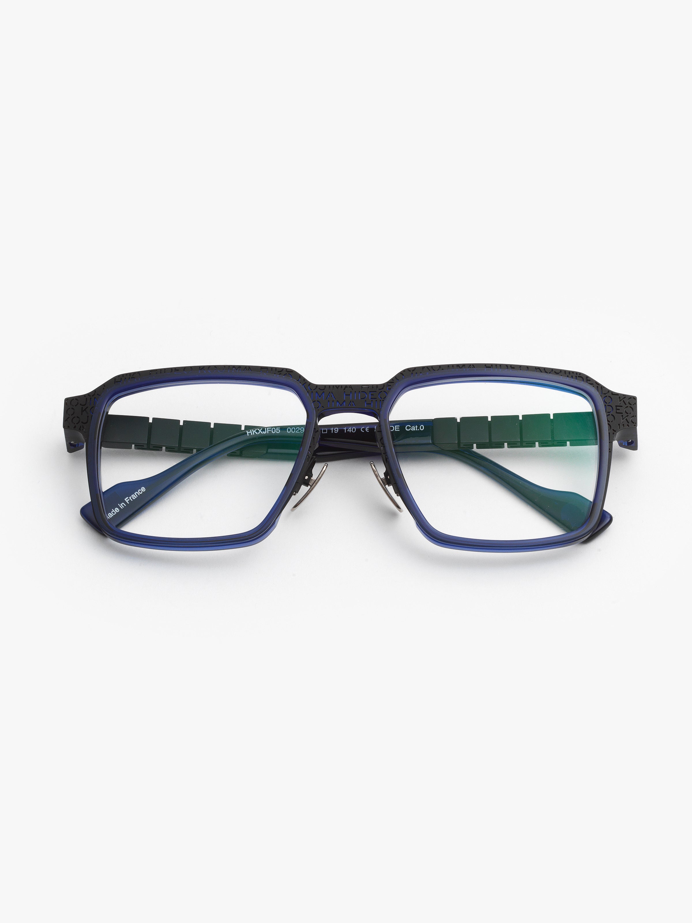 Kojima x J.F. Rey HKxJF05 Crystal Blue & Black – I Visionari
