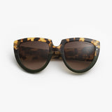 Oliver Goldsmith / Y-NOT / Leopard on Seafoam
