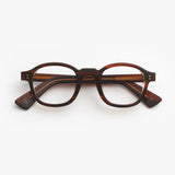 Lesca Lunetier / Brut 8mm / Dark Tortoise on Blush