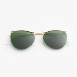 Nylor / 1955 / Pale Gold Calabar Green