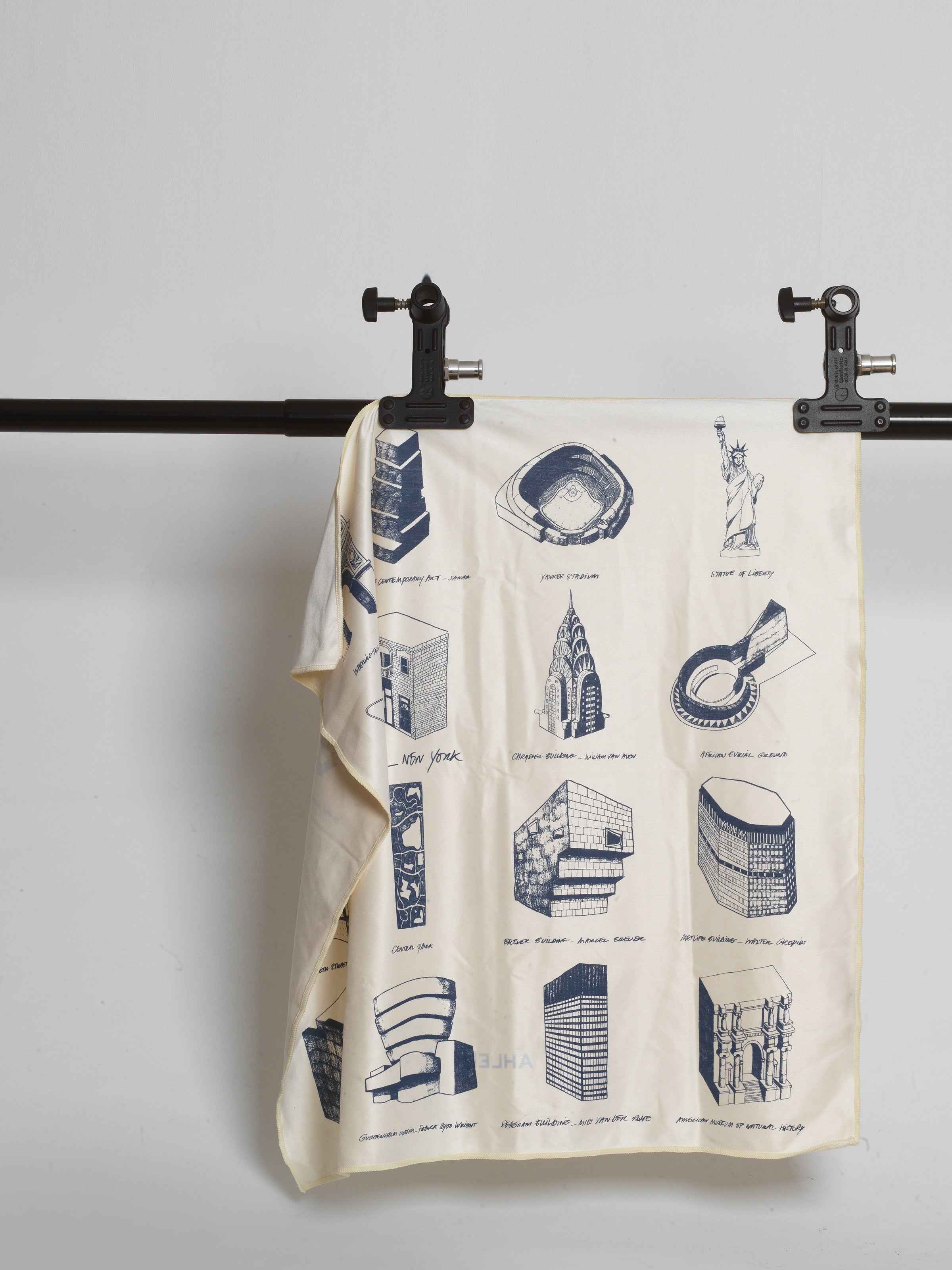AHLEM / New York Collector's Cleaning Cloth by Ahlem, Accessories - - Independent curated luxury eyewear available at I Visionari