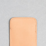 I Visionari / Handcrafted Genuine Leather Glasses Case / Hazelnut by I Visionari, Accessories - - Independent curated luxury eyewear available at I Visionari