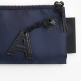 Ahlem / Voyager Collection / Double Zipper Pouch