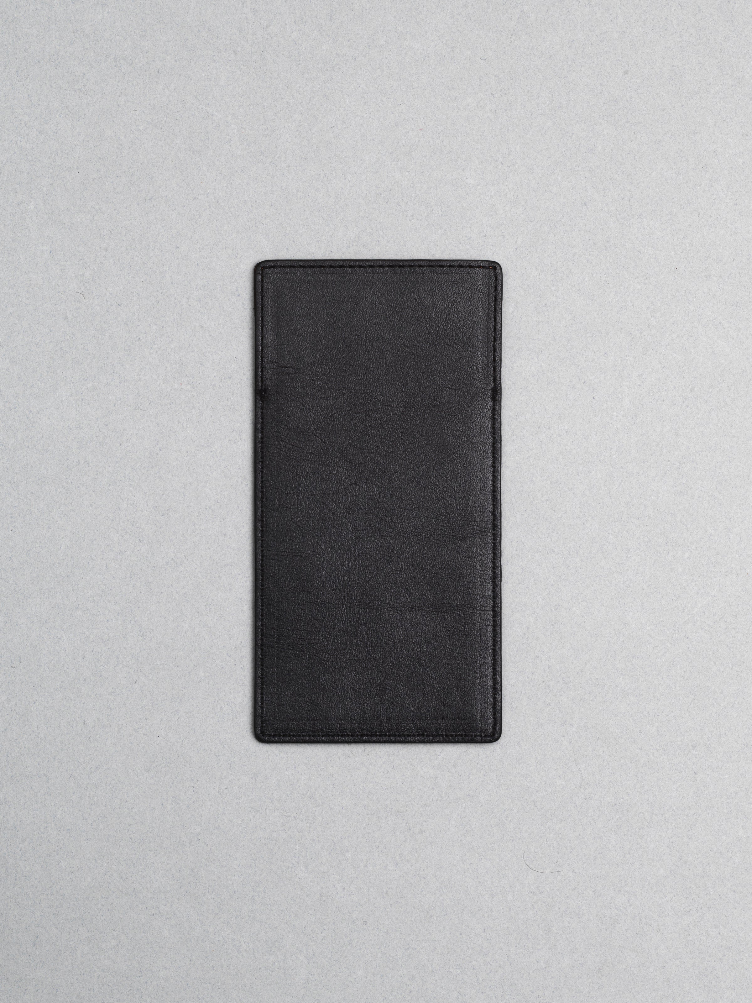 Diffuser Tokyo / Inner Pocket Eyewear Case / Black & Light Brown by Tokyo Diffuser, Accessories - - Independent curated luxury eyewear available at I Visionari