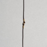 Diffuser Tokyo / Classy Genuine Leather Glass Cord / Dark Brown