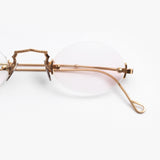 Gouverneur Audigier / Pur Pur Oval / Champagne Gold
