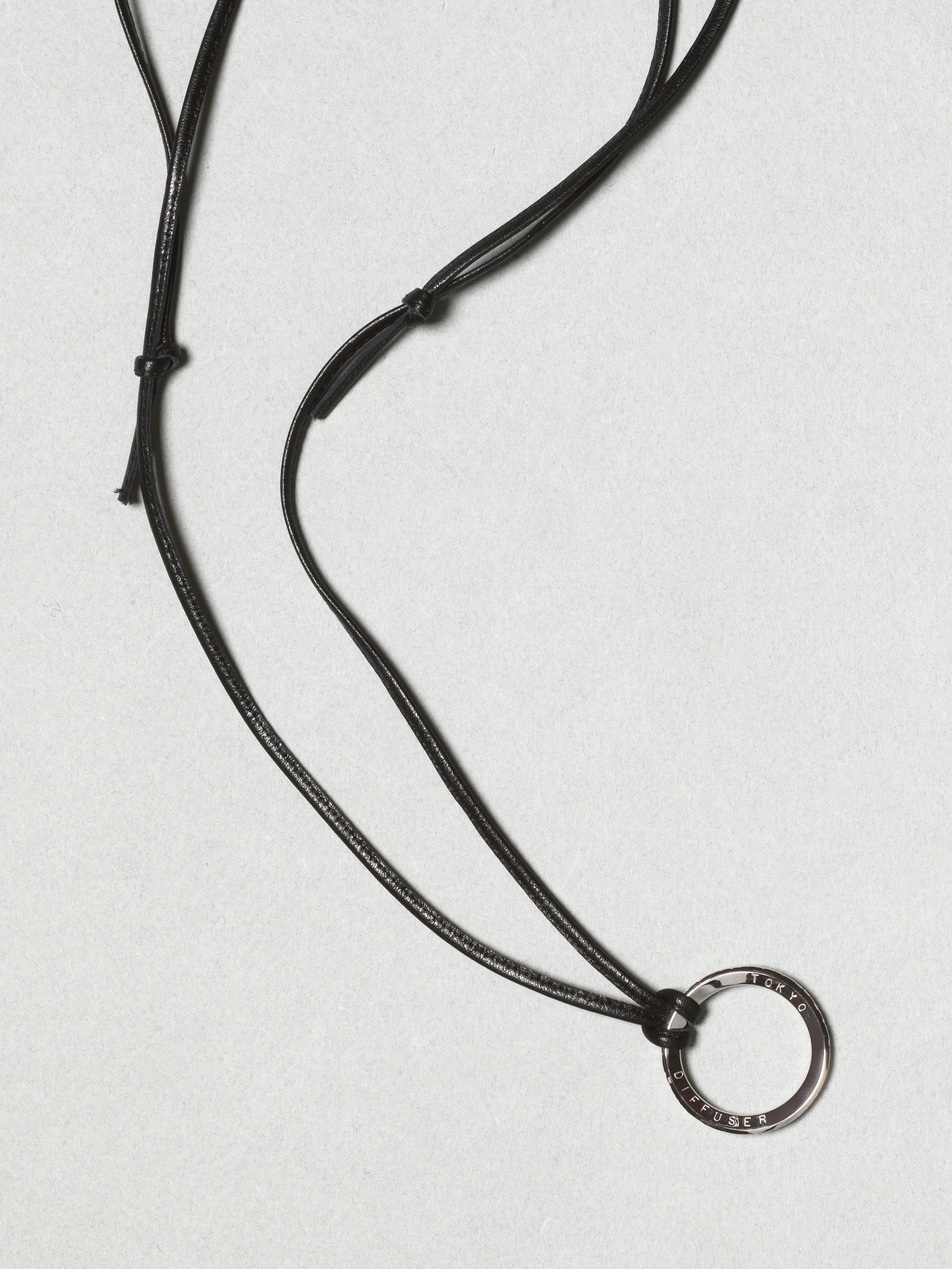 Diffuser Tokyo / Silver Engrave Glass Holder / Race Black Silver by Tokyo Diffuser, Accessories - - Independent curated luxury eyewear available at I Visionari