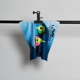 THEO / We Flock Together Collector's Cleaning Cloth / Big Birds of Paradise by Theo, Accessories - - Independent curated luxury eyewear available at I Visionari