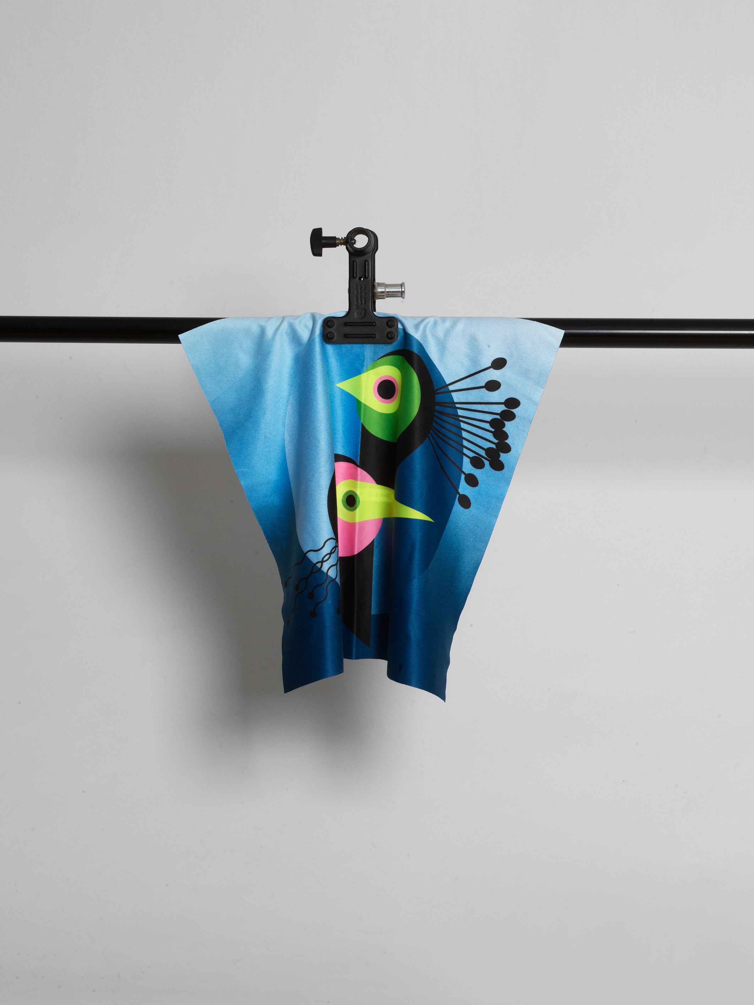 THEO / We Flock Together Collector's Cleaning Cloth / Big Birds of Paradise by Theo, Accessories - - Independent curated luxury eyewear available at I Visionari