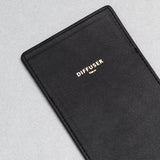 Diffuser Tokyo / Inner Pocket Eyewear Case / Black & Light Brown by Tokyo Diffuser, Accessories - - Independent curated luxury eyewear available at I Visionari